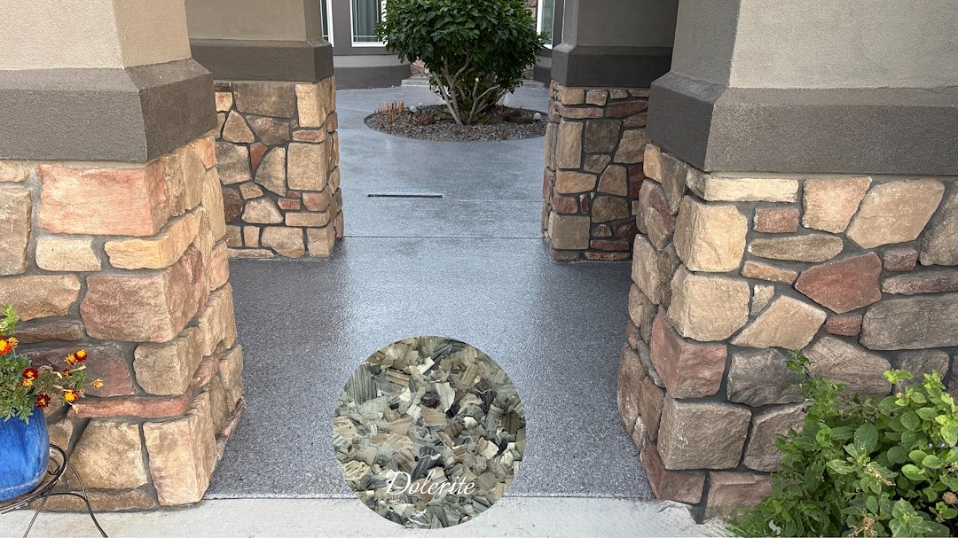 Epoxy & Polyaspartic Patio Makeover in Star, Idaho